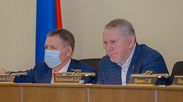 Заседание Законодательного Собрания Оренбургской области